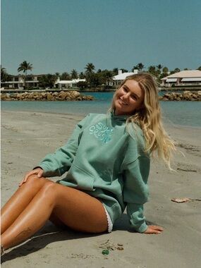 Valuse Teal Sweatshirt